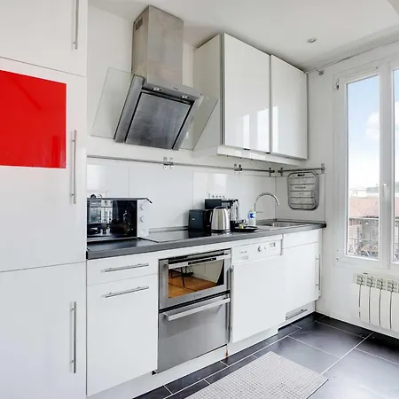 Modern - 1br-2p- Paris Outskirts-montrouge شقة *