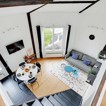 Modern - 1br-2p- Paris Outskirts-montrouge شقة