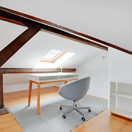 Modern - 1br-2p- Paris Outskirts-montrouge شقة موروج