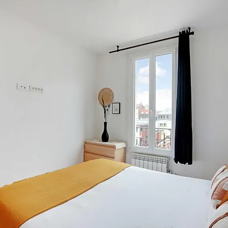Modern - 1br-2p- Paris Outskirts-montrouge