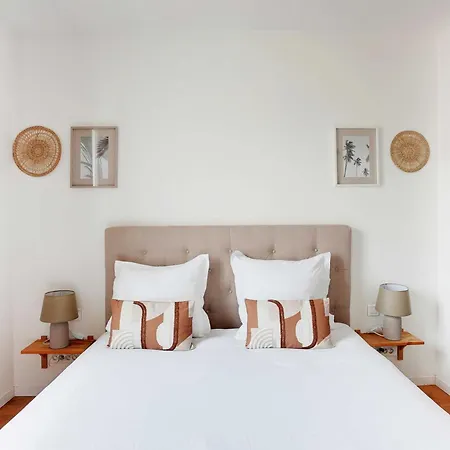 Modern - 1br-2p- Paris Outskirts-montrouge