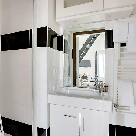 Modern - 1br-2p- Paris Outskirts-montrouge *