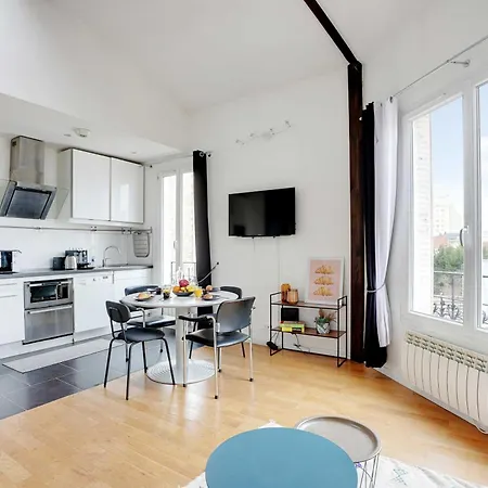 Modern - 1br-2p- Paris Outskirts-montrouge *