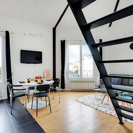 شقة Modern - 1br-2p- Paris Outskirts-montrouge موروج